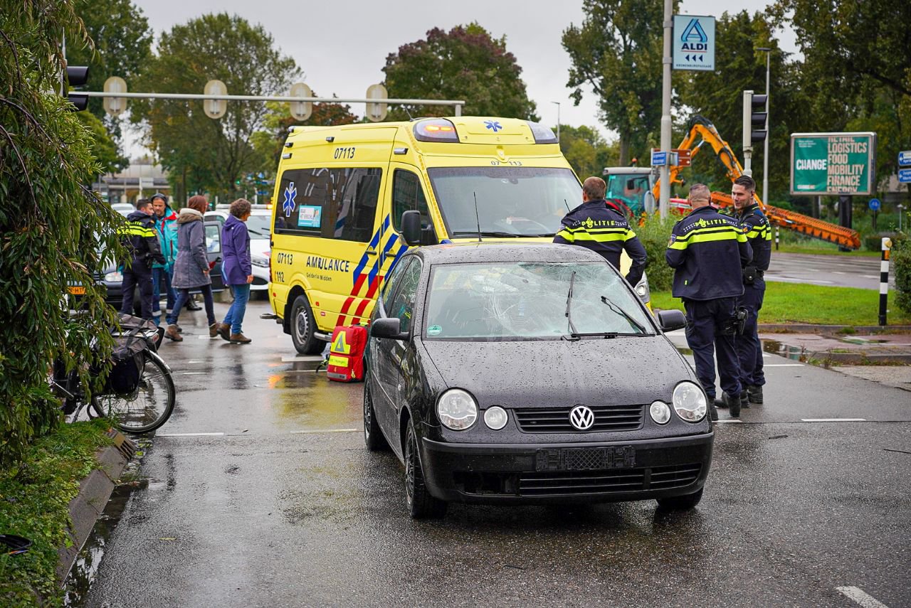 Fietser ernstig gewond geraakt bij ongeval Kronenburg