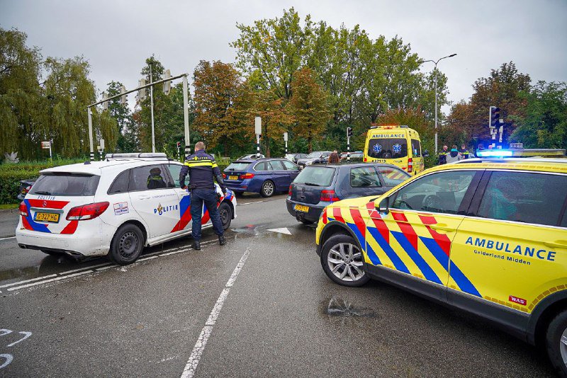 Fietser (93) na ongeluk bij Kronenburg overleden in het ziekenhuis