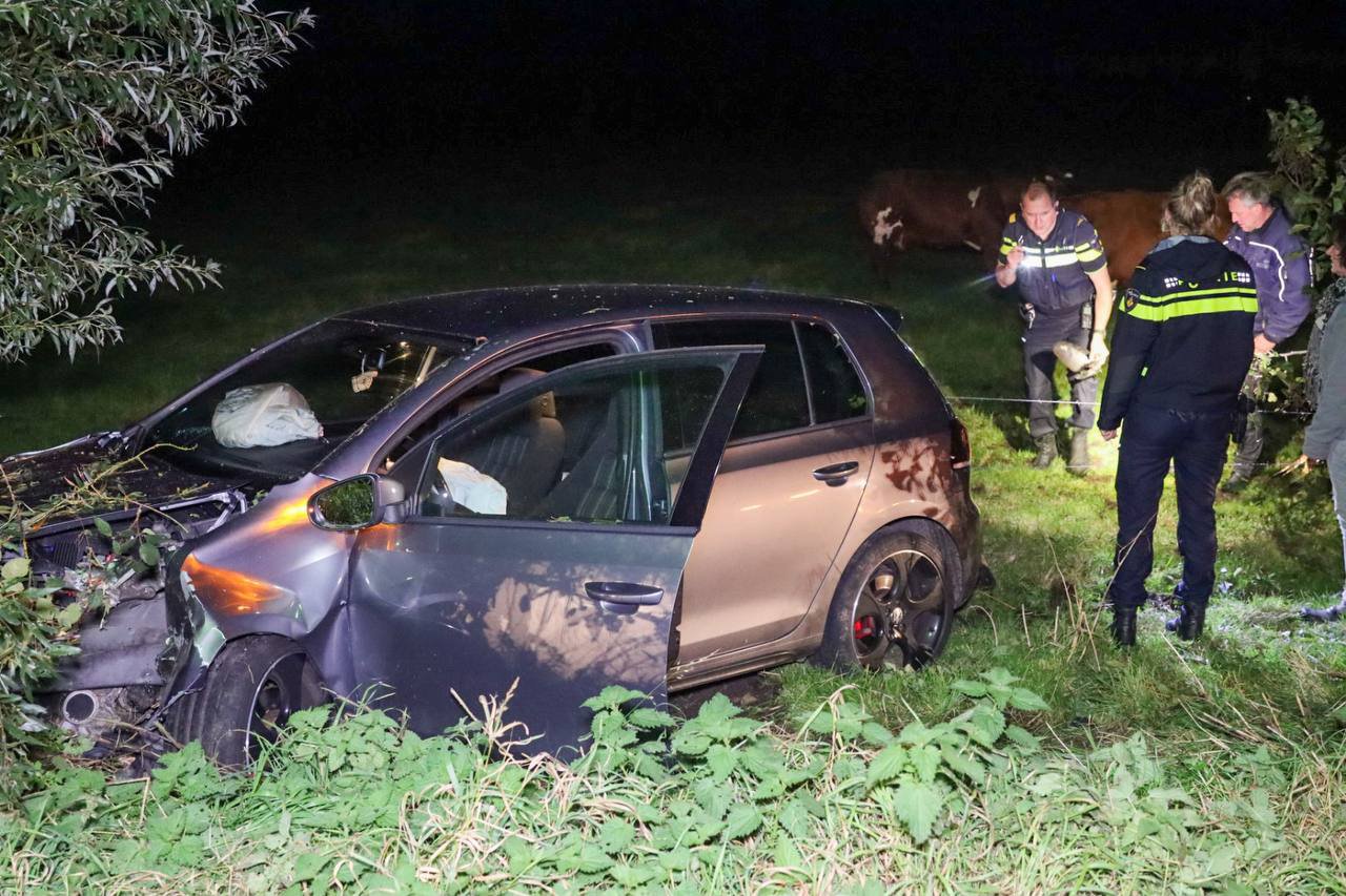 Jongeman aangehouden na ongeluk Lunteren