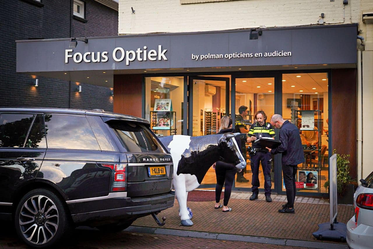 Gewapende overval op opticien in Velp: Twee daders gevlucht