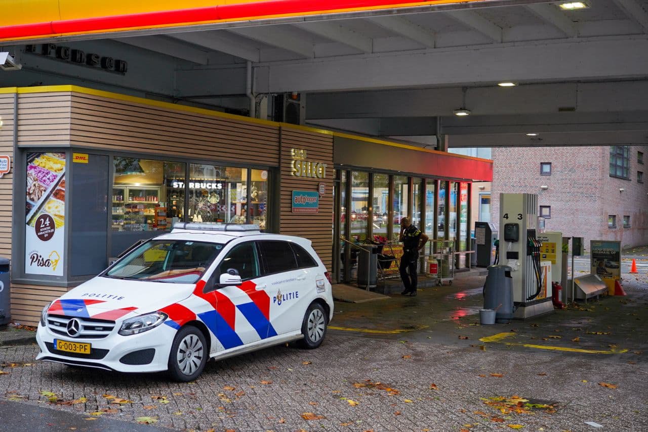 21-jarige man uit Arnhem probeert met geweld te stelen bij tankstation