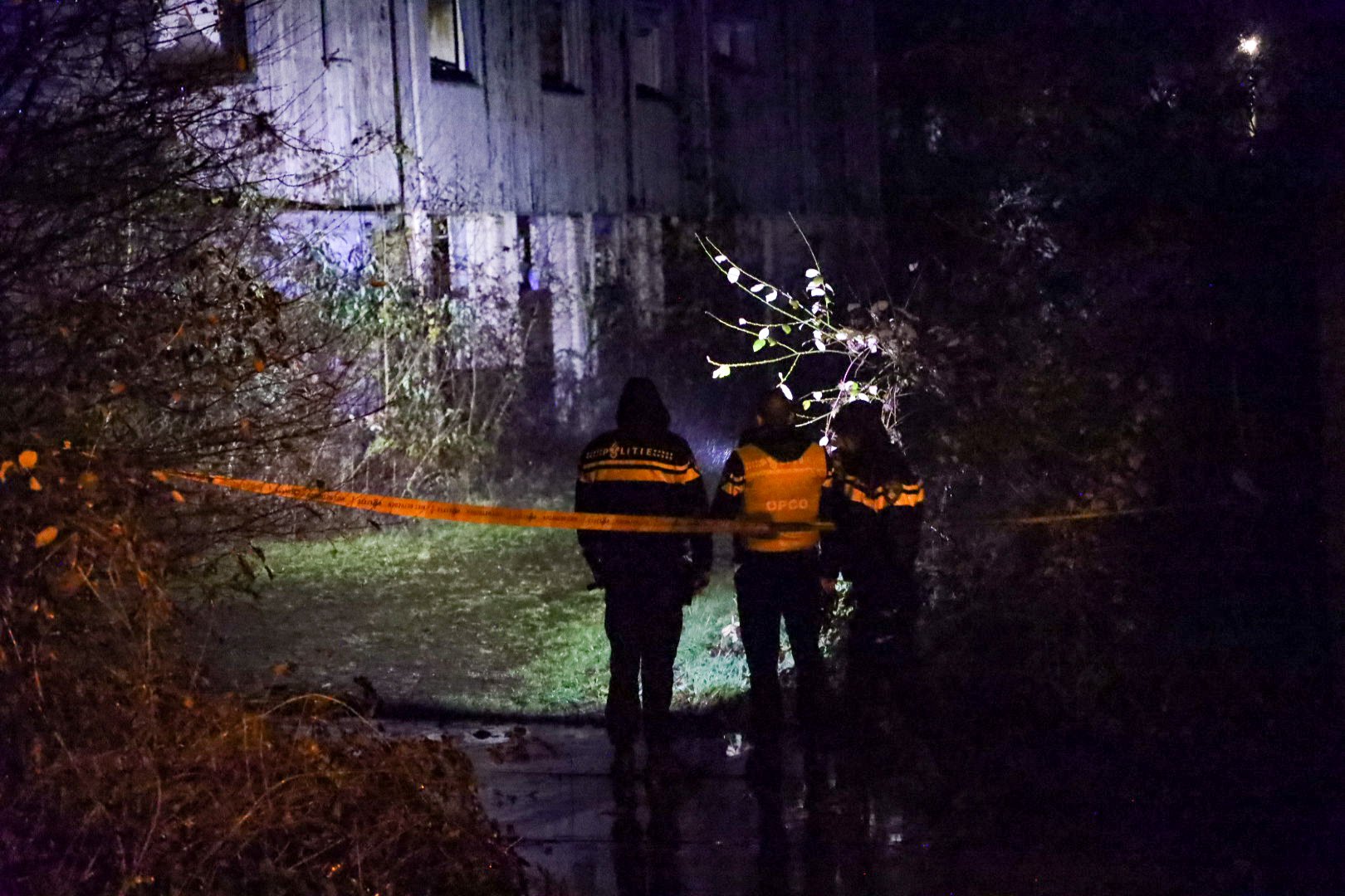 UPDATE: Dode gevonden in leegstaand pand in Oosterbeek