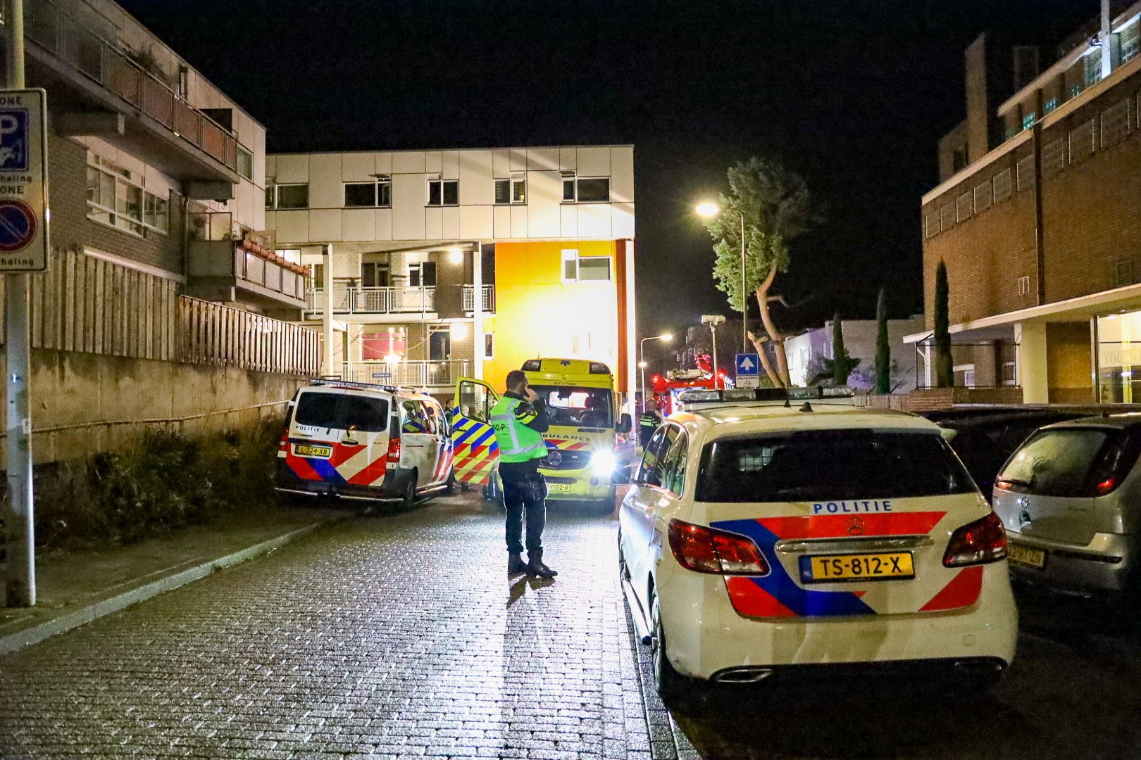 Vrouw overleden na woningbrand Arnhem