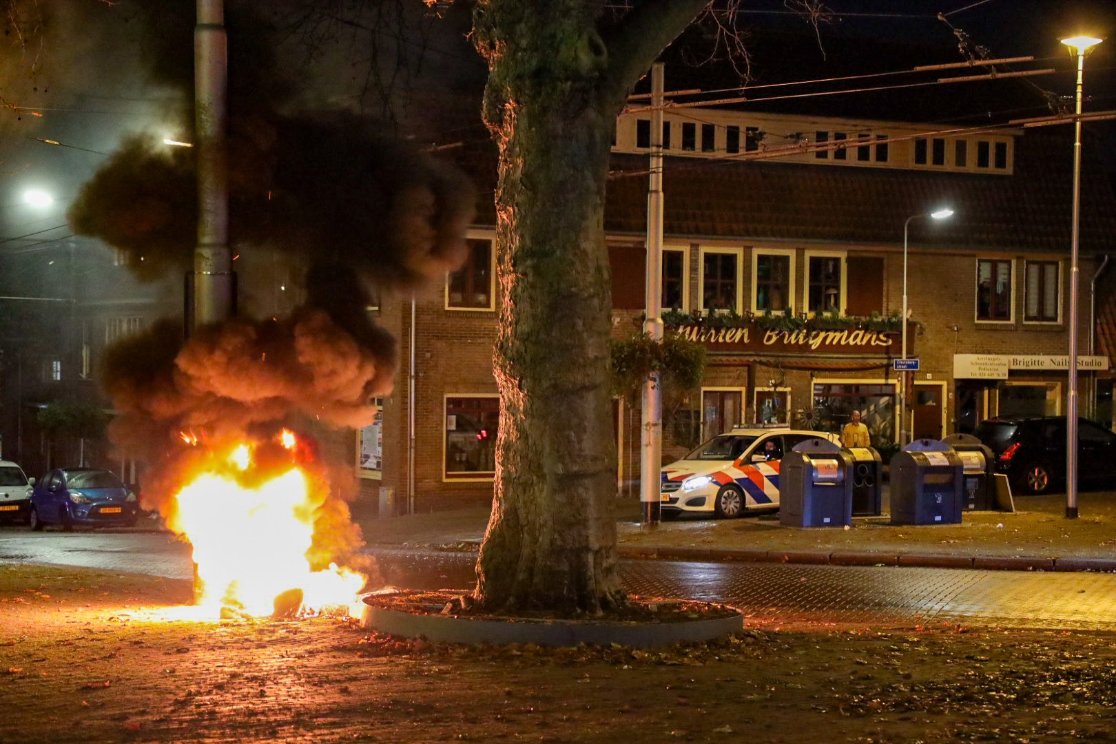 Meerdere brandstichtingen in Arnhemse wijk Geitenkamp