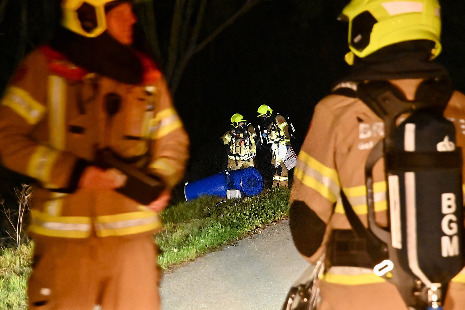 Handhavers vinden drugsafval in Velp