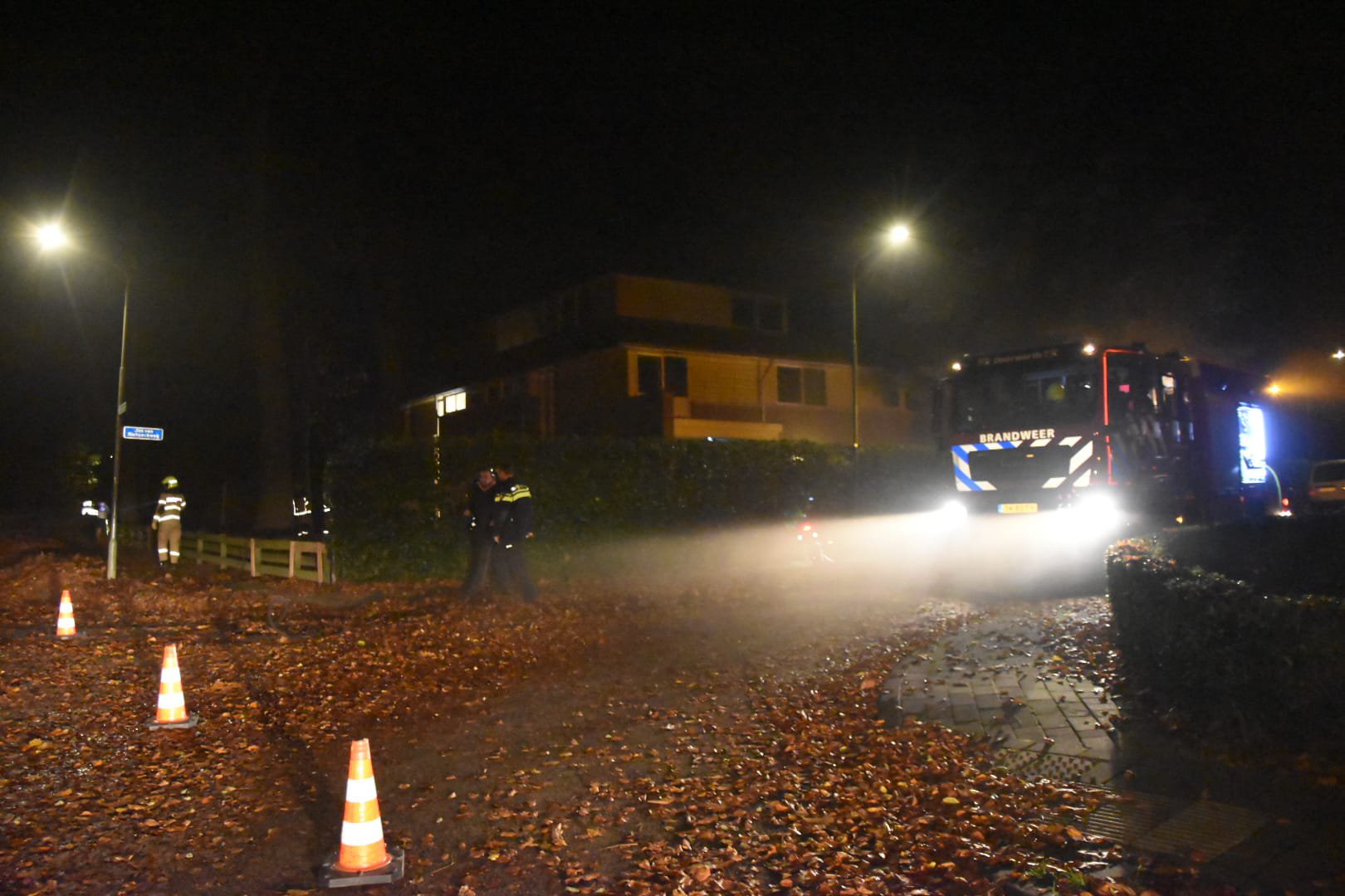 Aanhouding na brand bij Pluryn in Oosterbeek, gevel ontzet