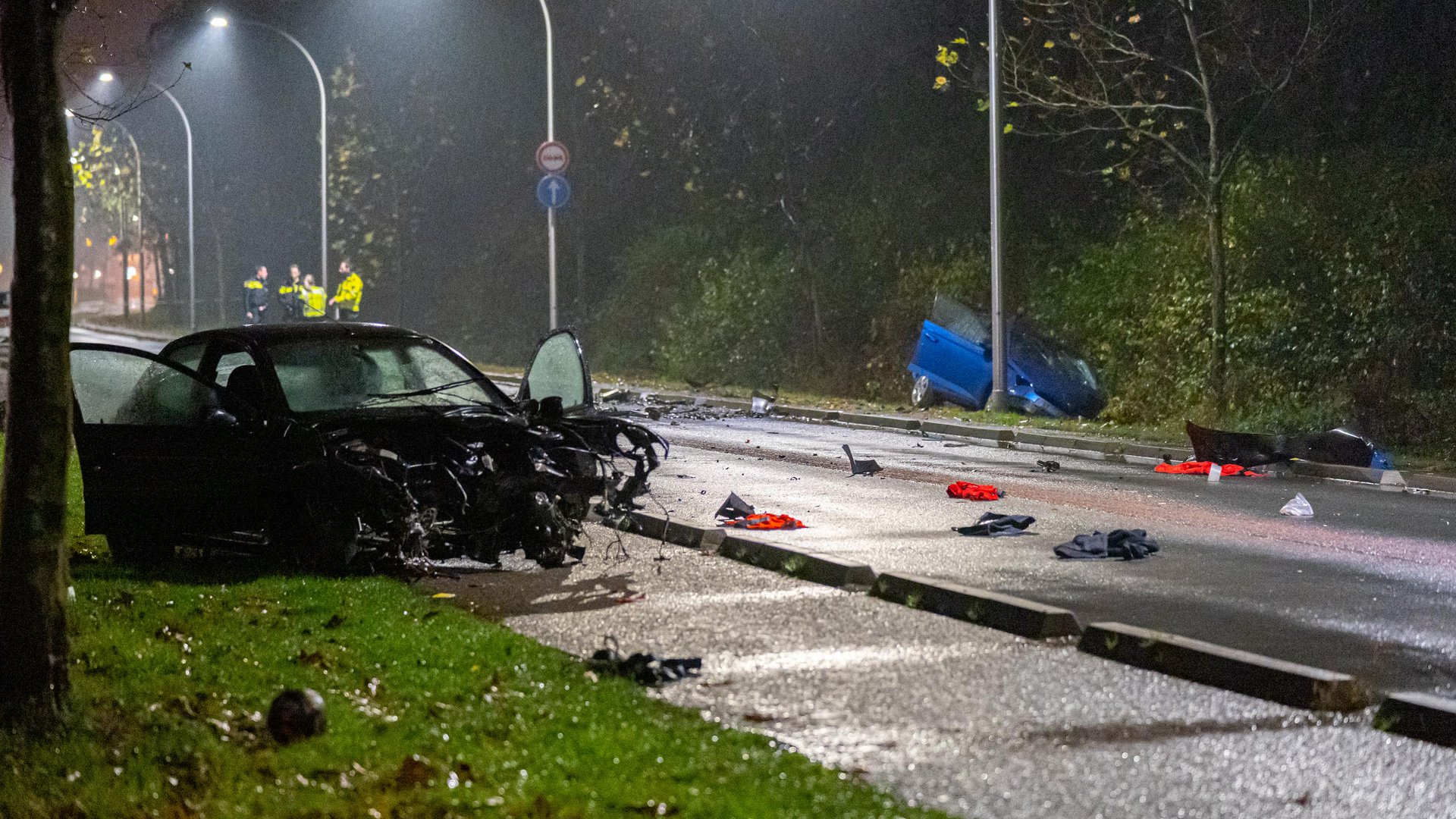 Gewonden bij frontale aanrijding in Druten