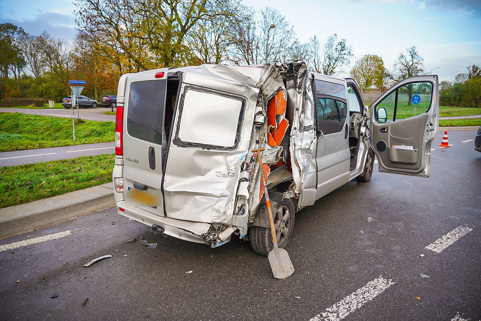 Twee gewonden bij ongeluk op Doesburgseweg Zevenaar