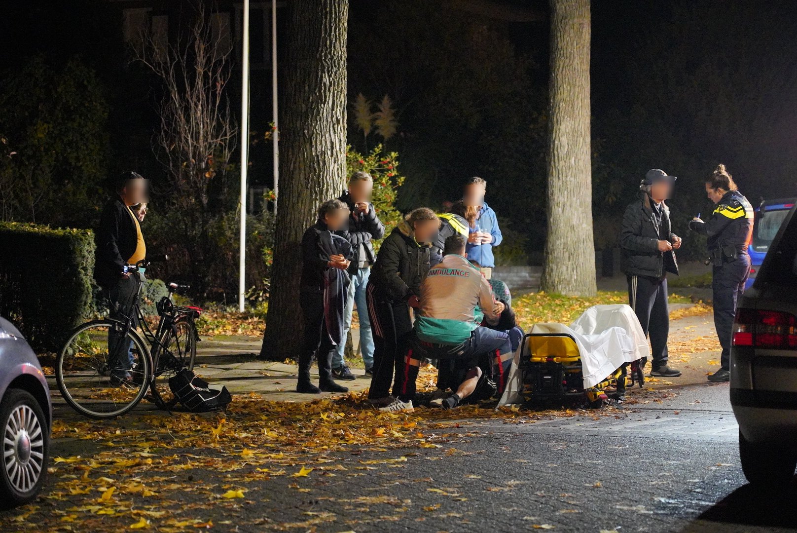 Vrouw raakt gewond bij aanrijding in Velp