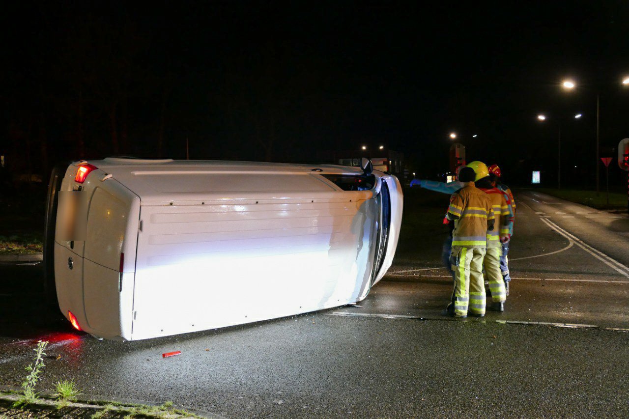 Bestuurder aangehouden na ongeval in Nijmegen
