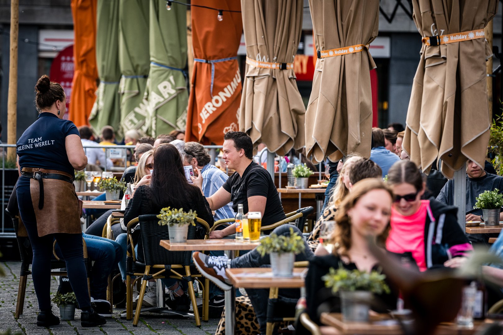 De lente lijkt eraan te komen: zaterdag mogelijk 25 graden