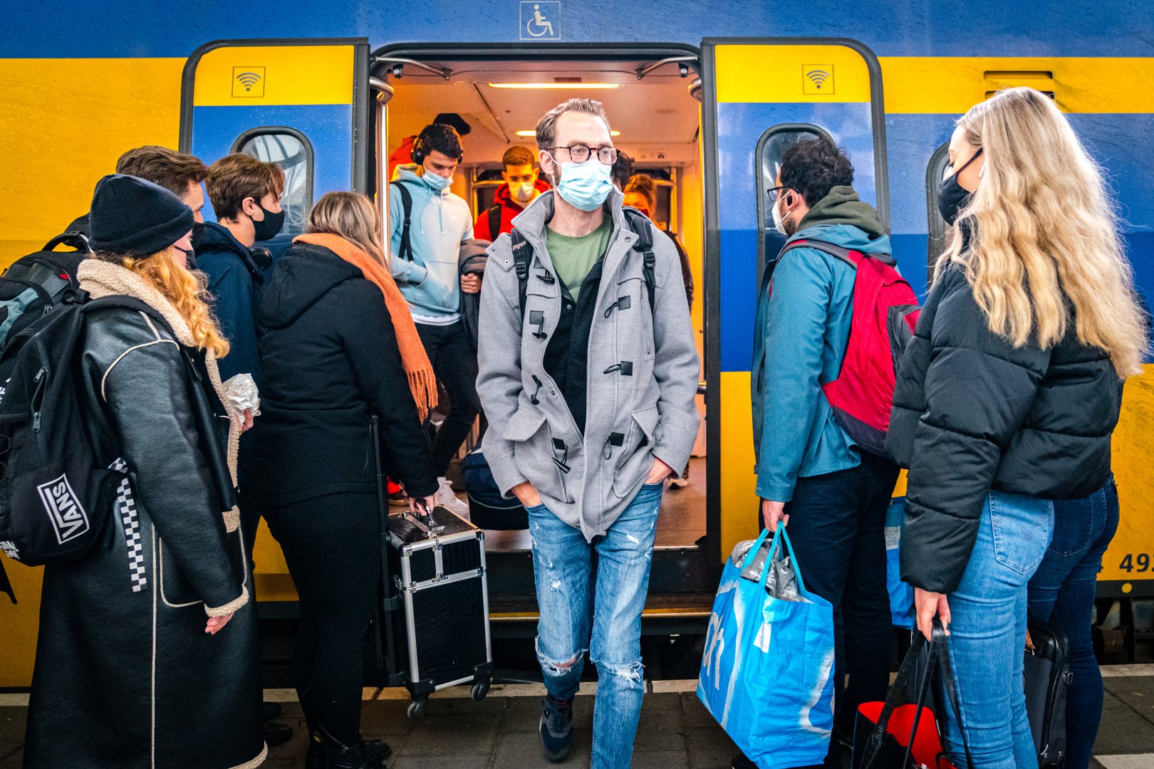 Vanavond nieuwe persconferentie, harde lockdown verwacht