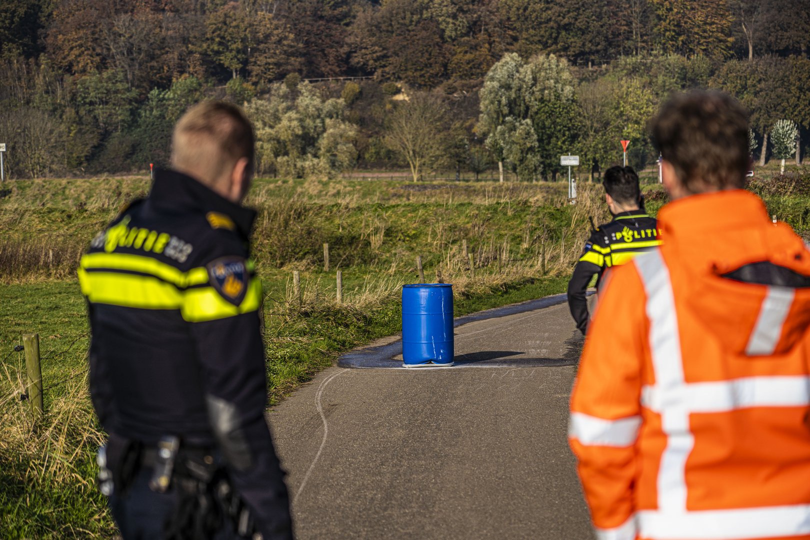 Drugsafval gedumpt bij Drielse Veer