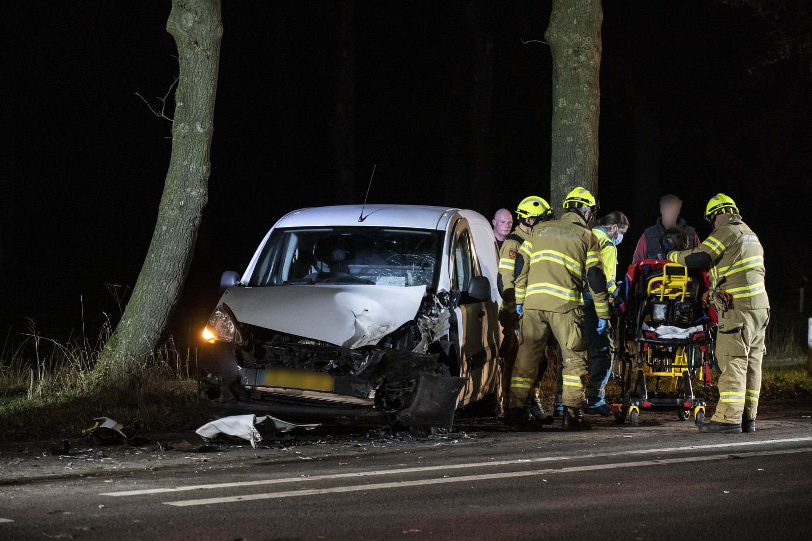 Zwaargewonde bij ongeval tussen Rheden en Velp