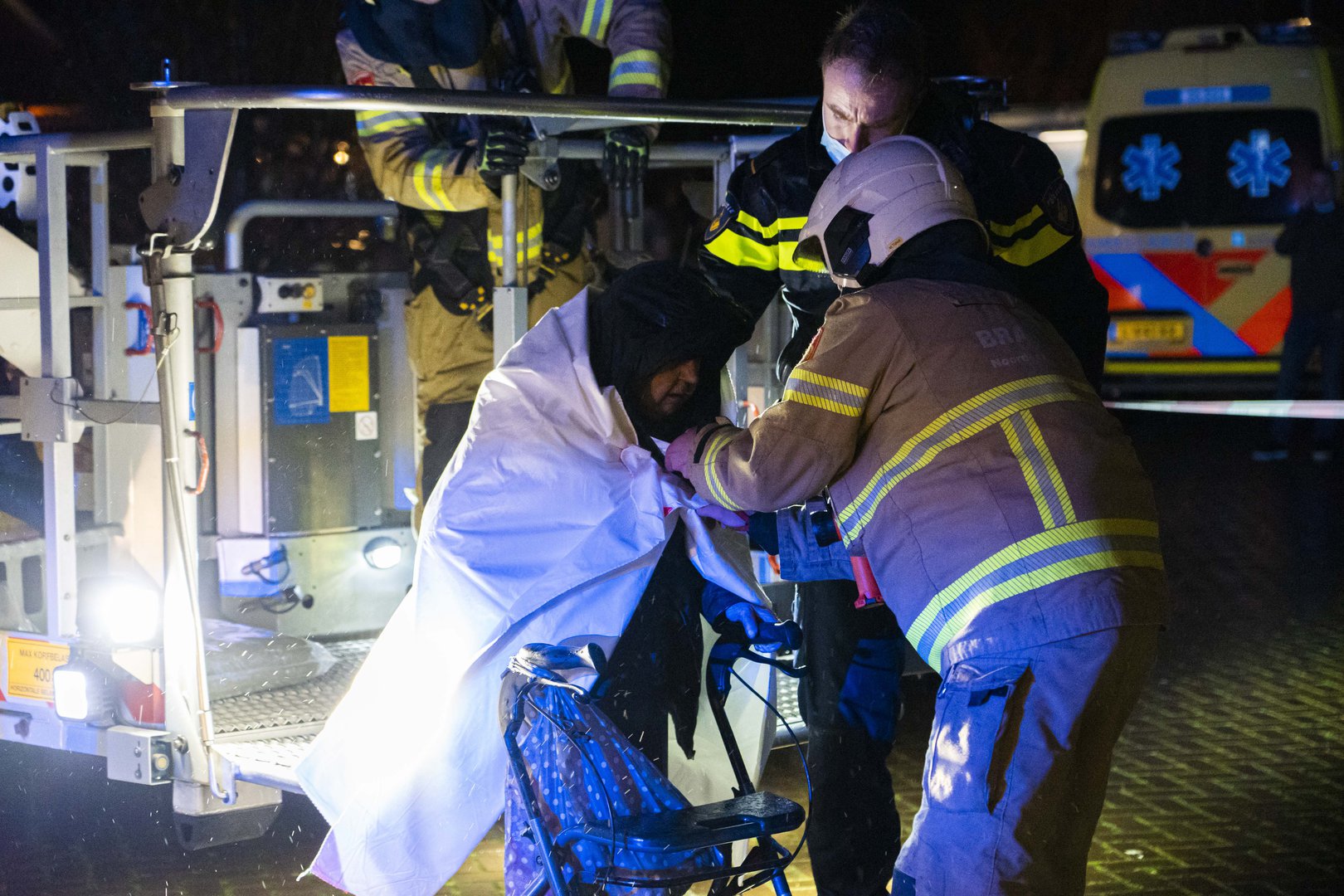 Woningen ontruimd bij brand in Zutphen