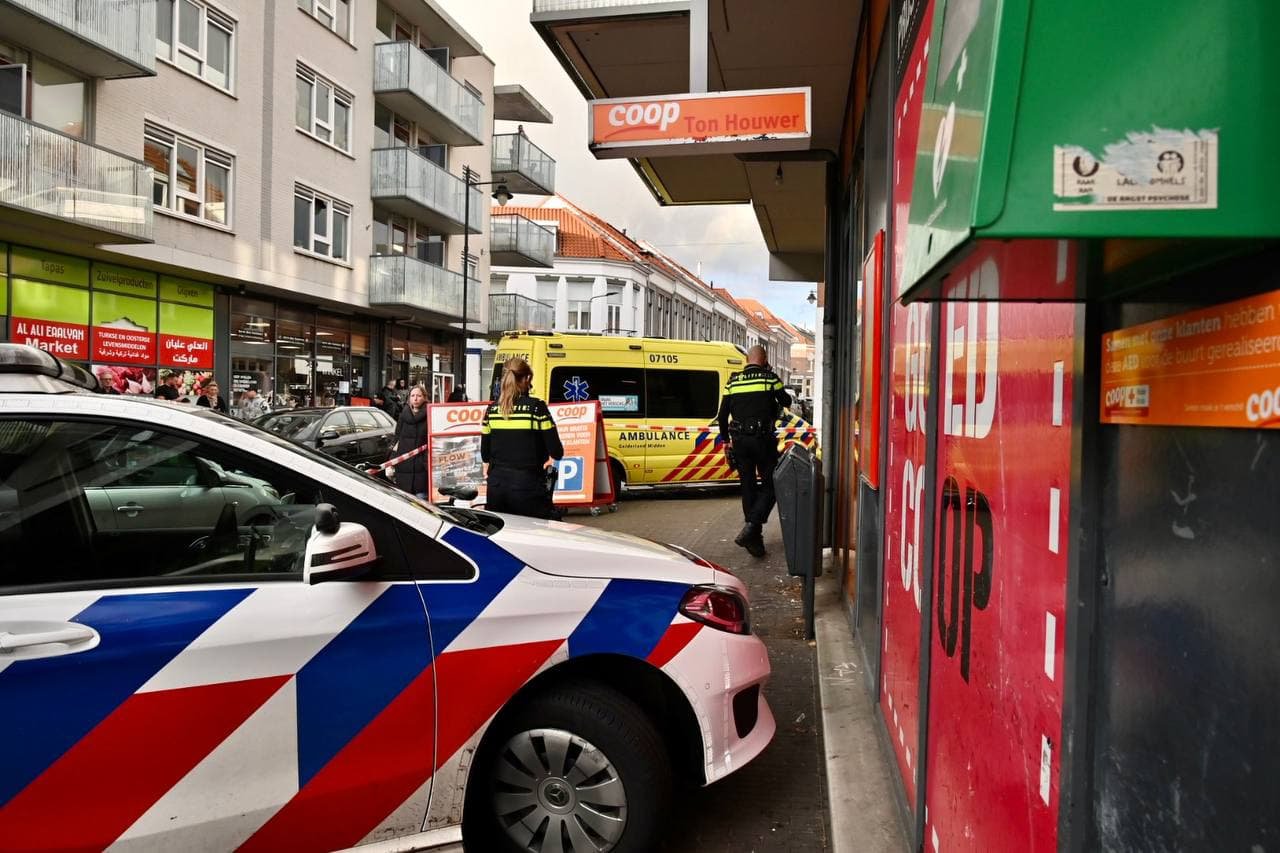 Twee gewonden bij steekpartij Coop in Arnhem