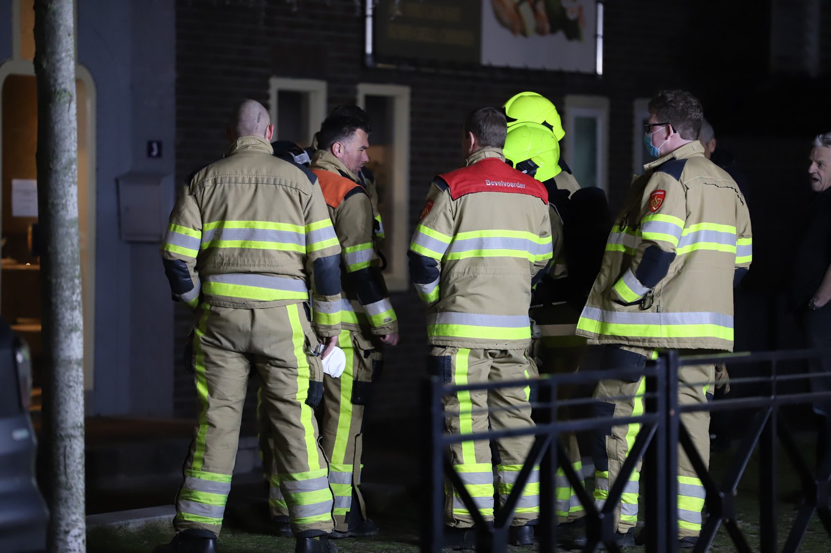 Brandweer wederom ingezet voor rook bij restaurant Lotus in Tiel