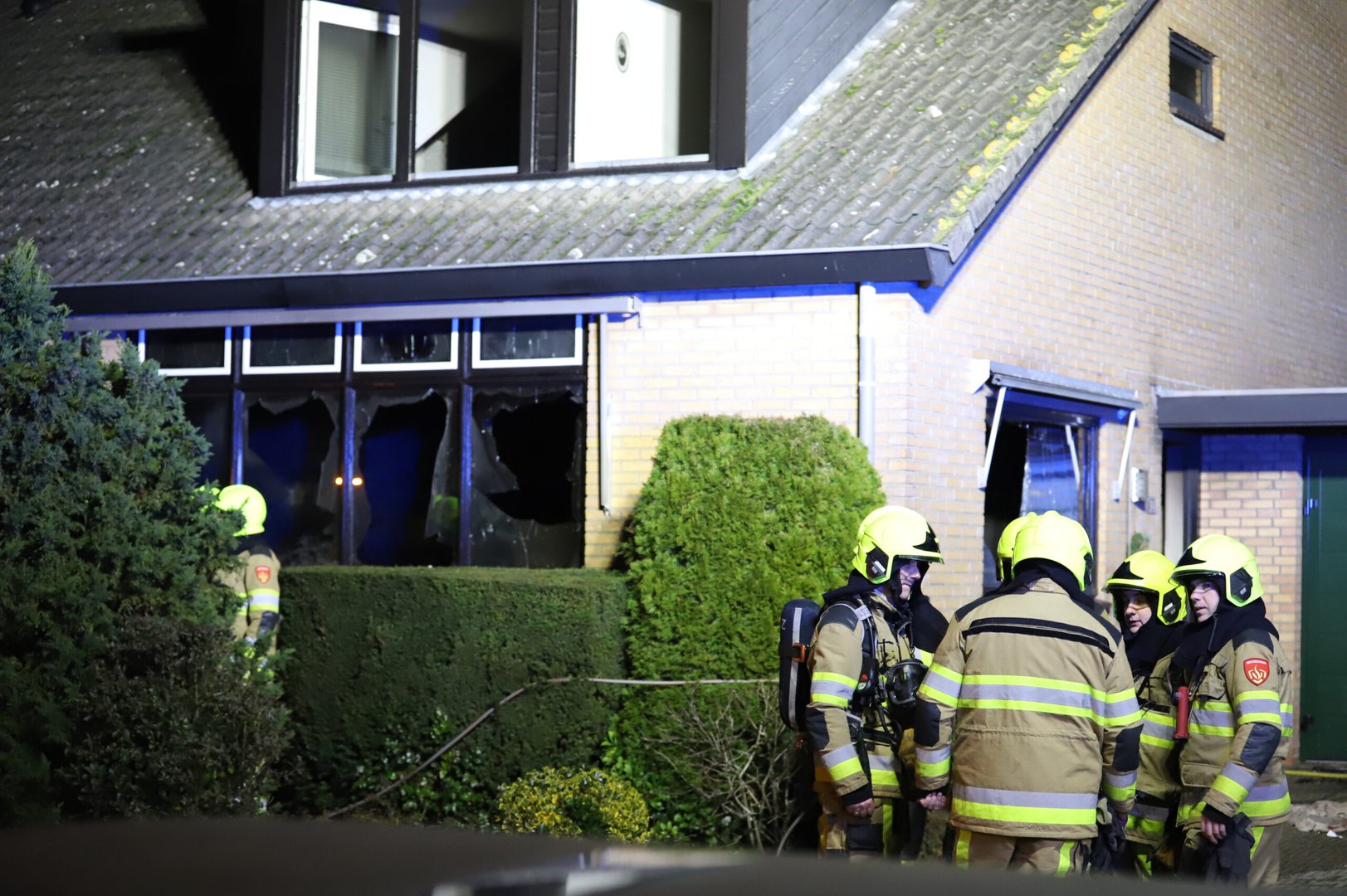 Dode bij felle woningbrand in Kesteren
