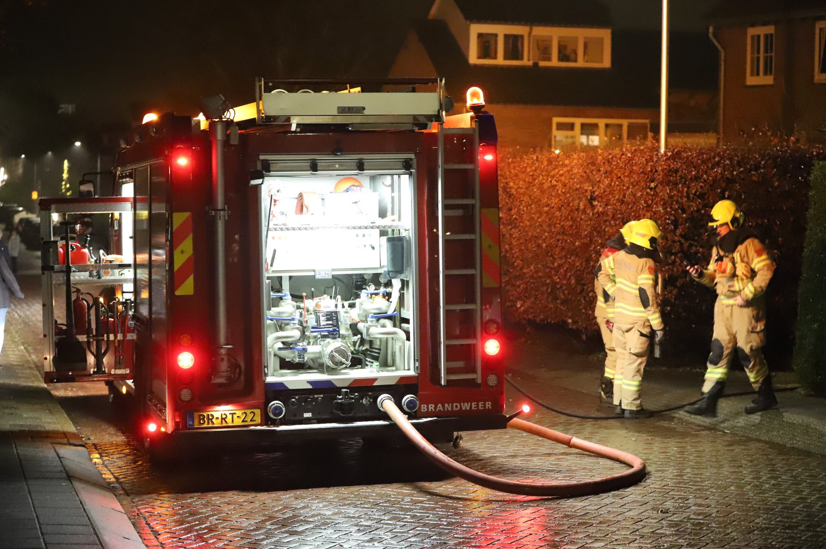 Veel rook in woning na brand in Oosterbeek