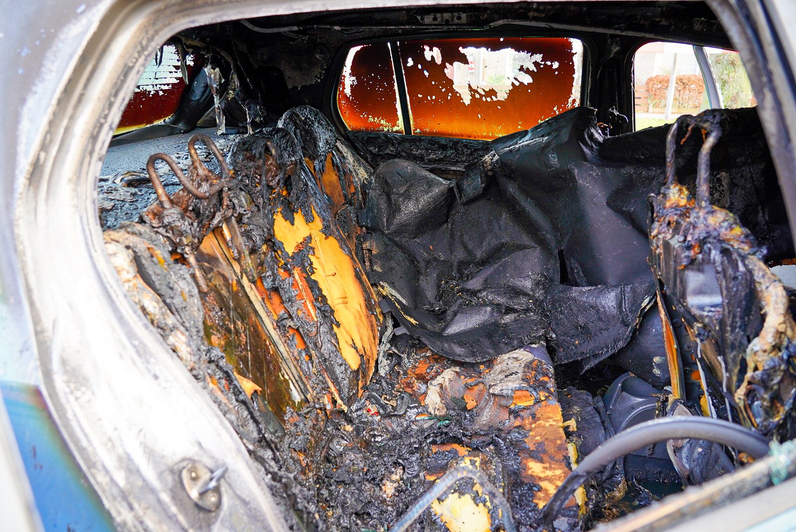 Autobranden in Arnhem-Zuid