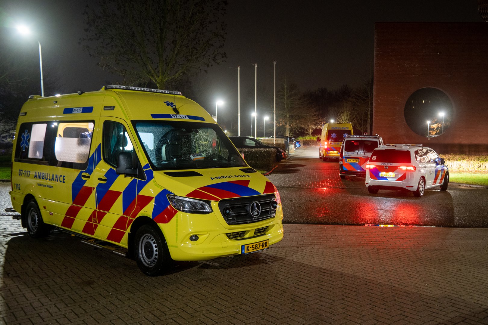 Zwaargewonde bij steekpartij in Zevenaar