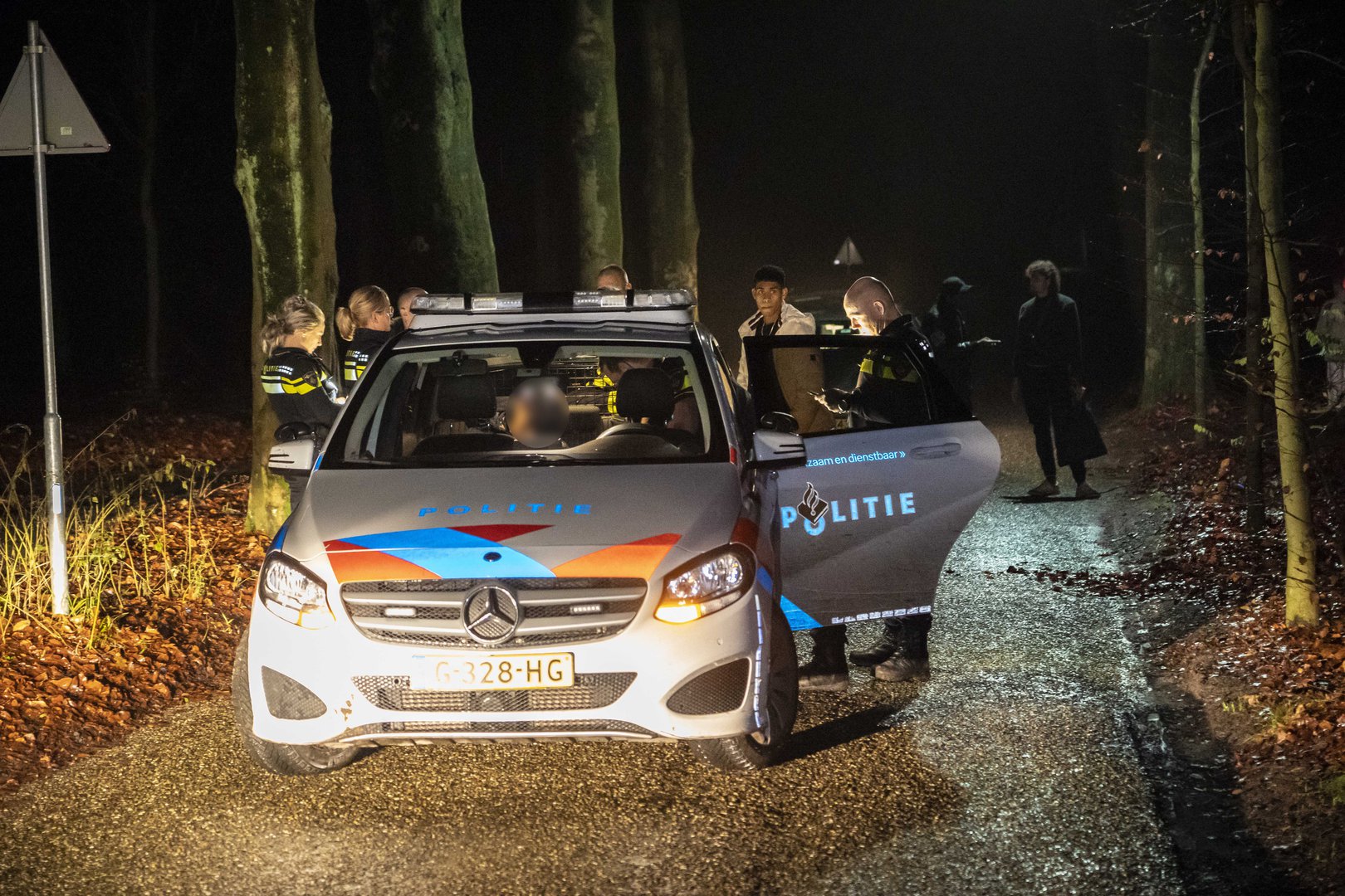 Steekpartij bij illegaal feest in het Wageningse bos