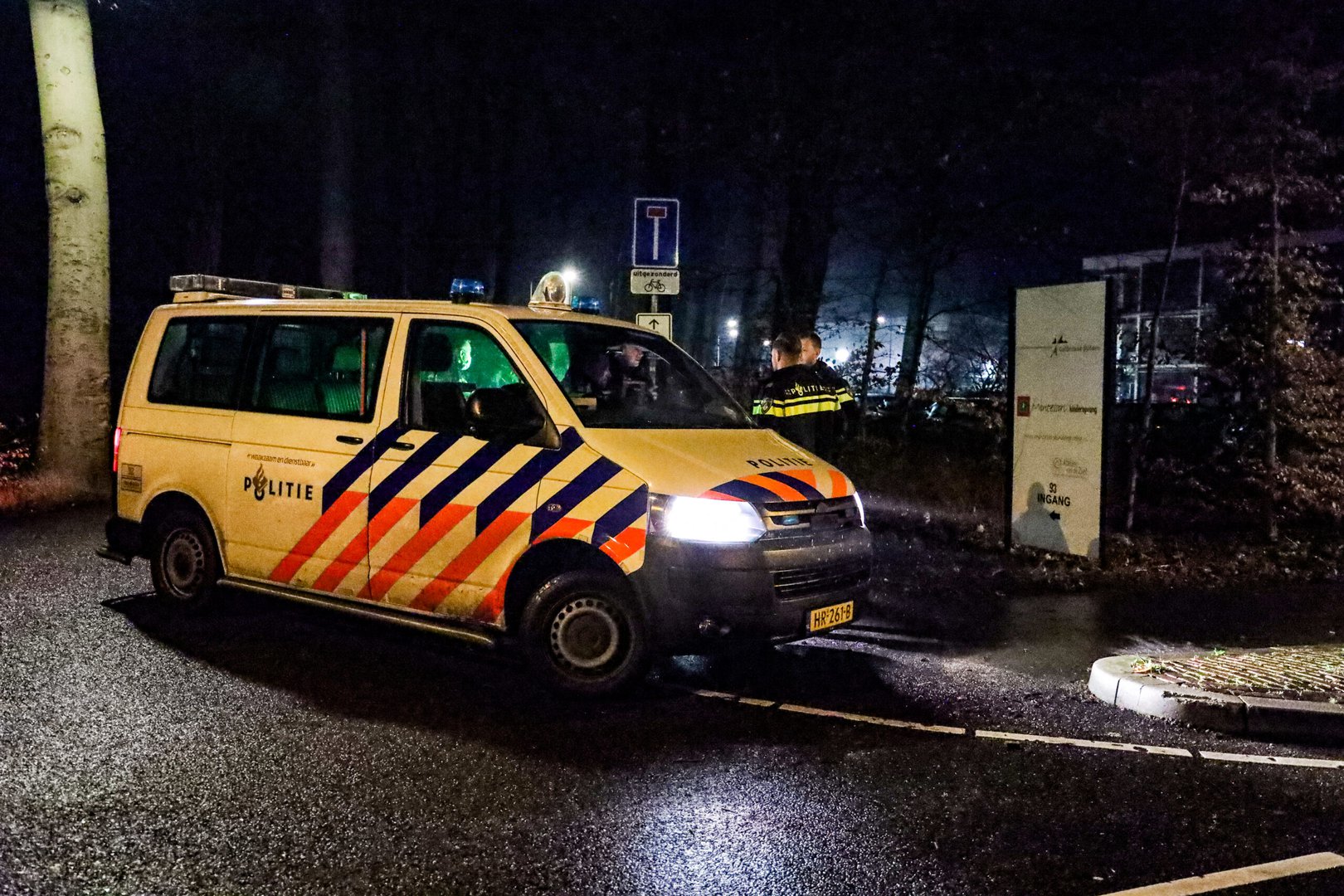 Illegaal feest beëindigd in bos naast Openlucht Museum Arnhem