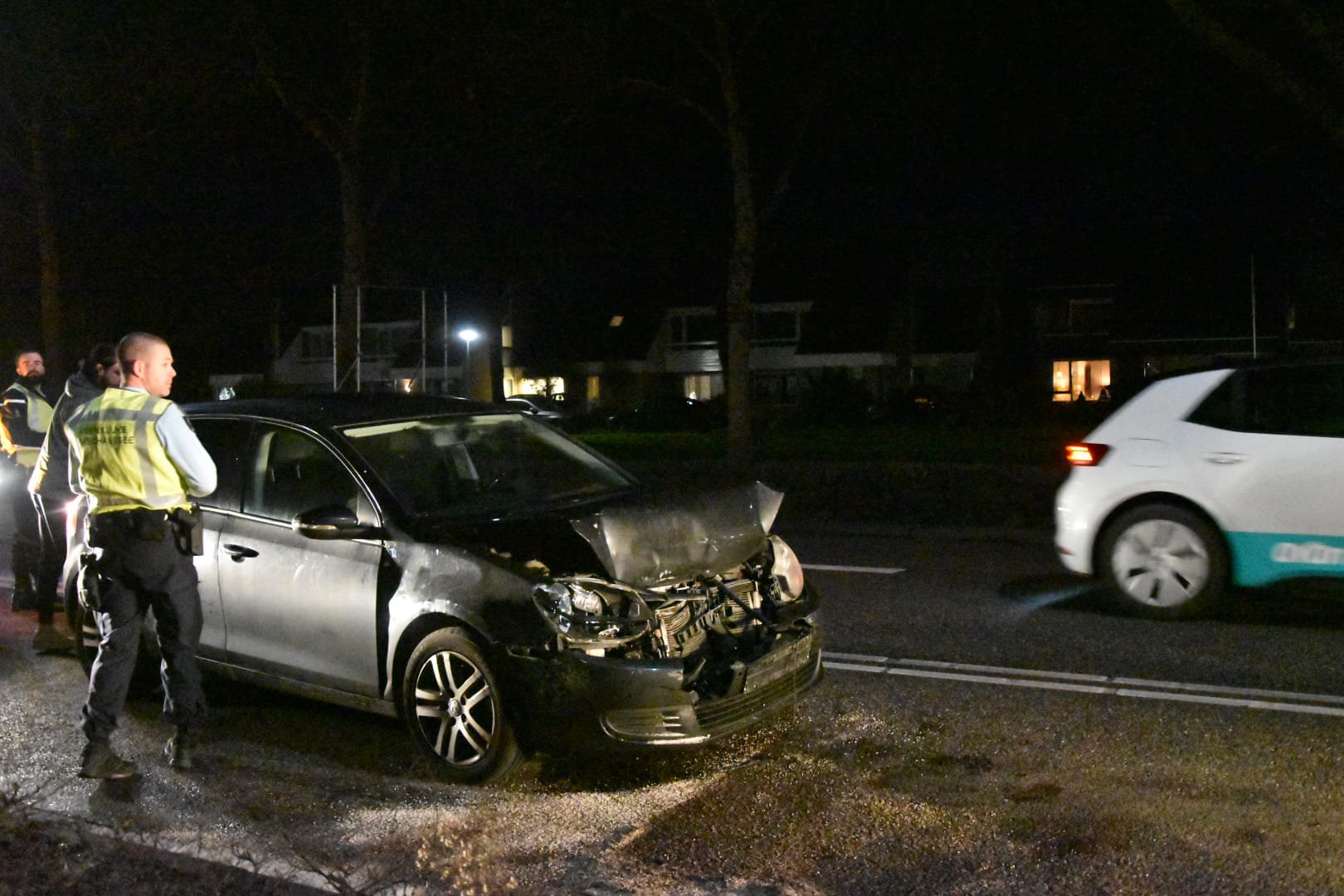 Forse schade bij aanrijding in Zevenaar