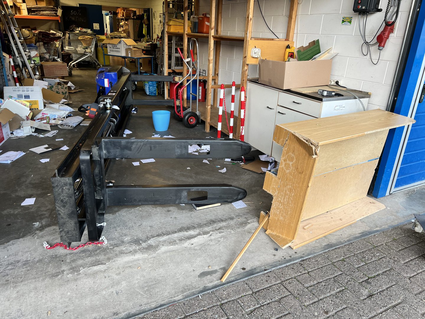 Vrijwilliger van kringloopwinkel overleden na bedrijfsongeval