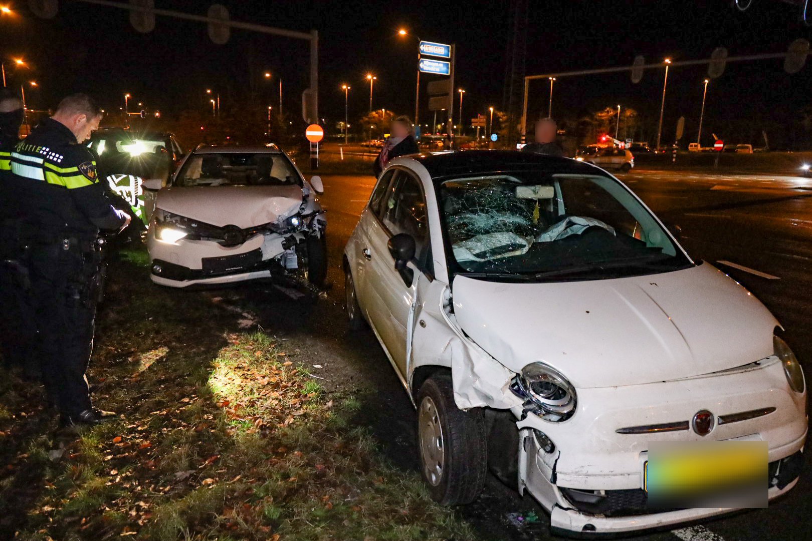 En weer is het raak: ongeval op beruchte kruising Arnhem