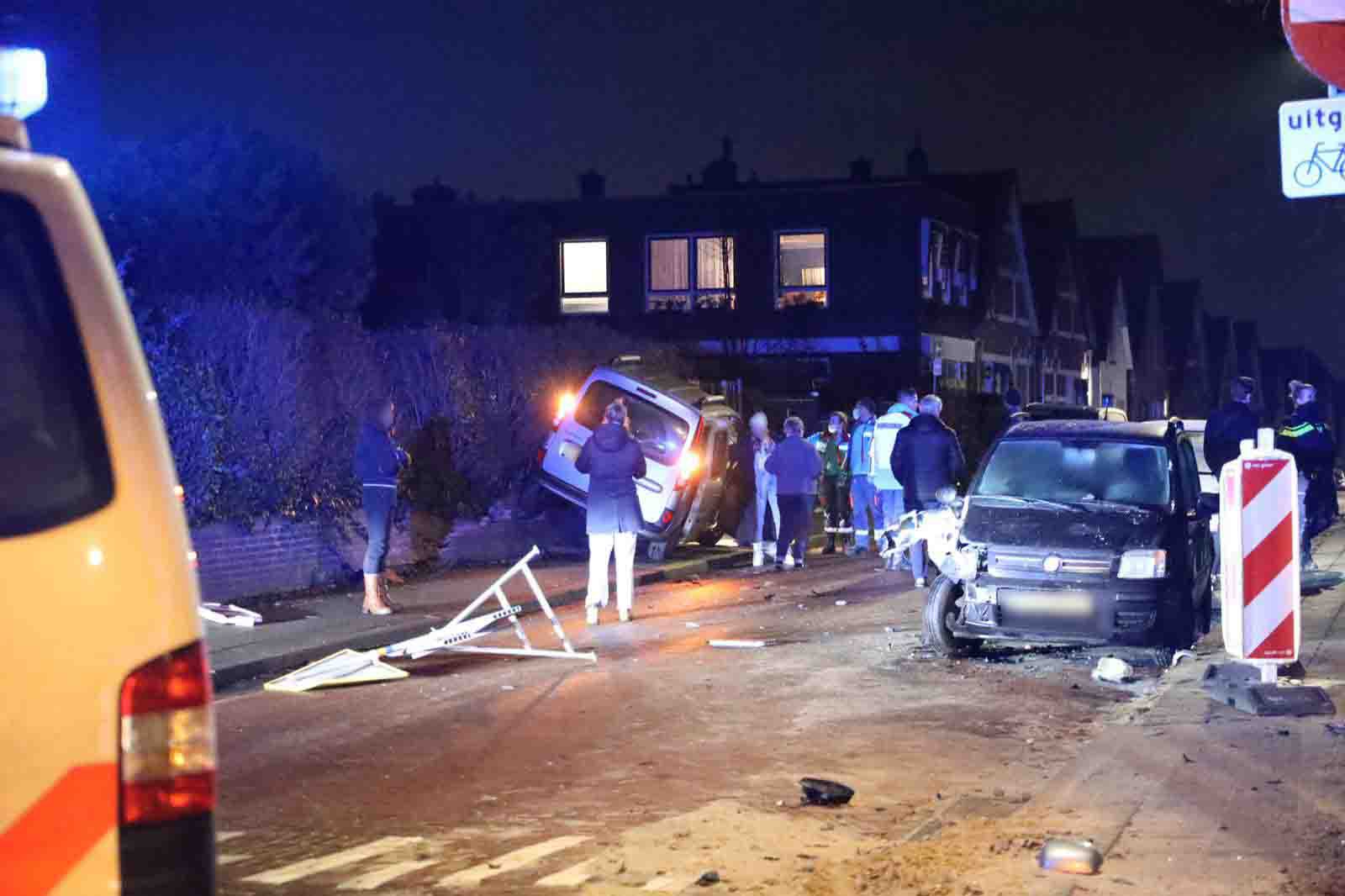 Ravage na ongeval in Arnhem, bestuurster aangehouden