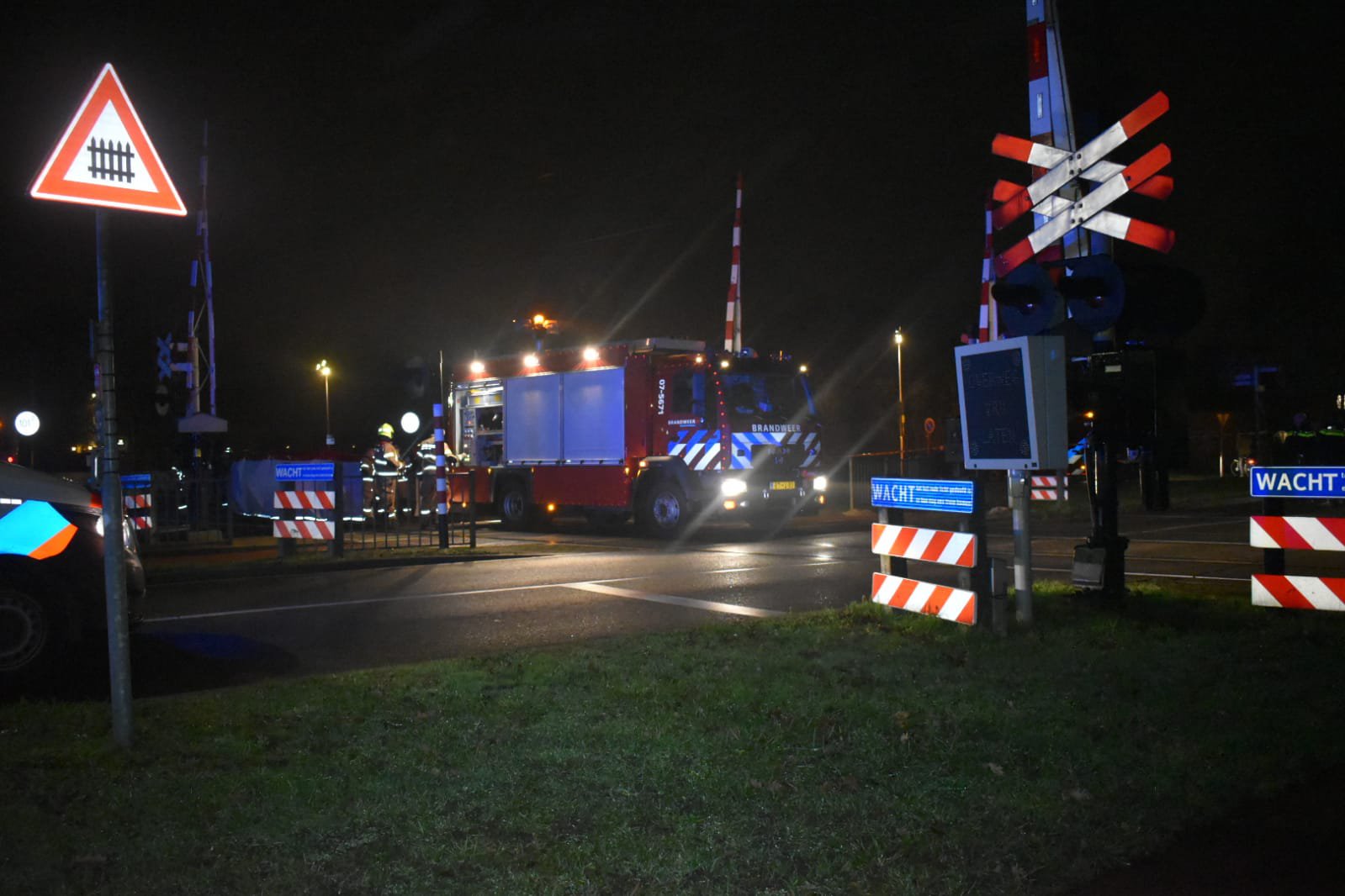 Aanrijding met trein net voor station Duiven: treinverkeer gestremd