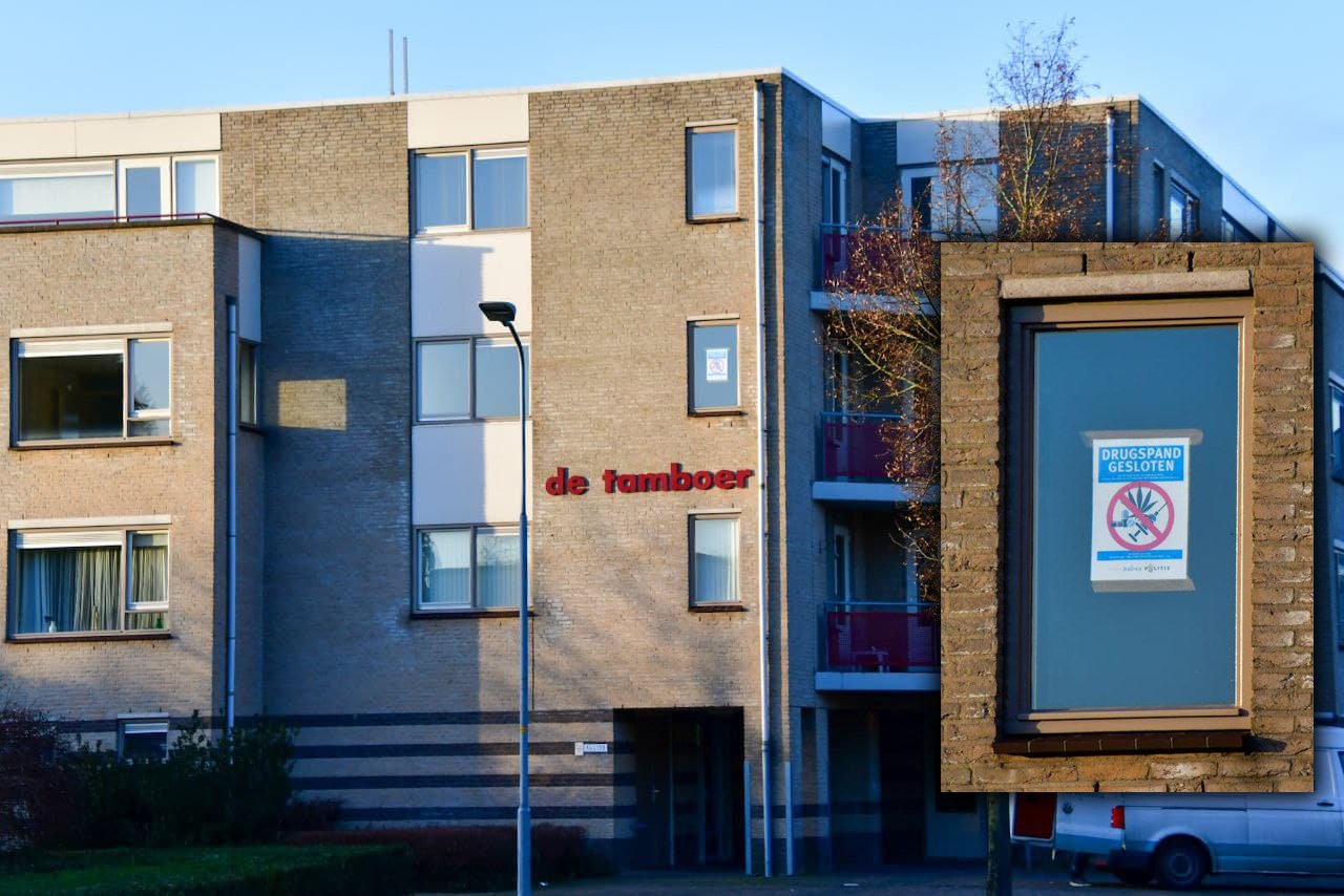 Pand in Duiven maandenlang gesloten na vondst drugs en vuurwapen