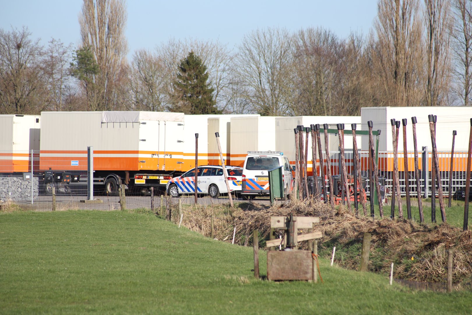 Geschoten bij “dreigende situatie”: politie verricht één aanhouding