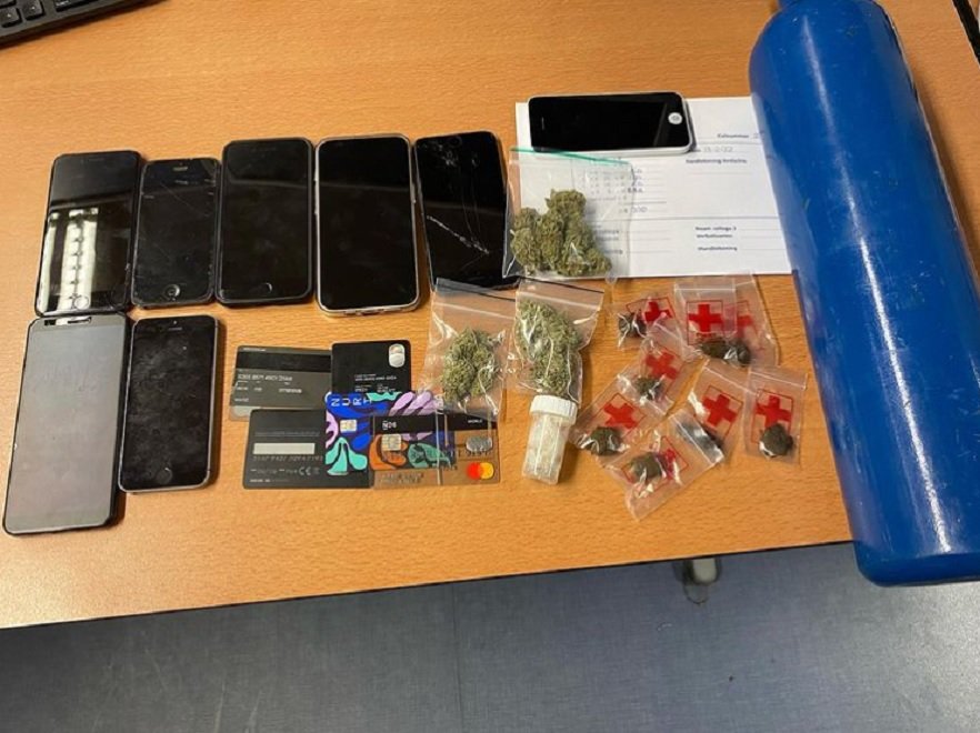 Mannen aangehouden na achtervolging door Arnhem