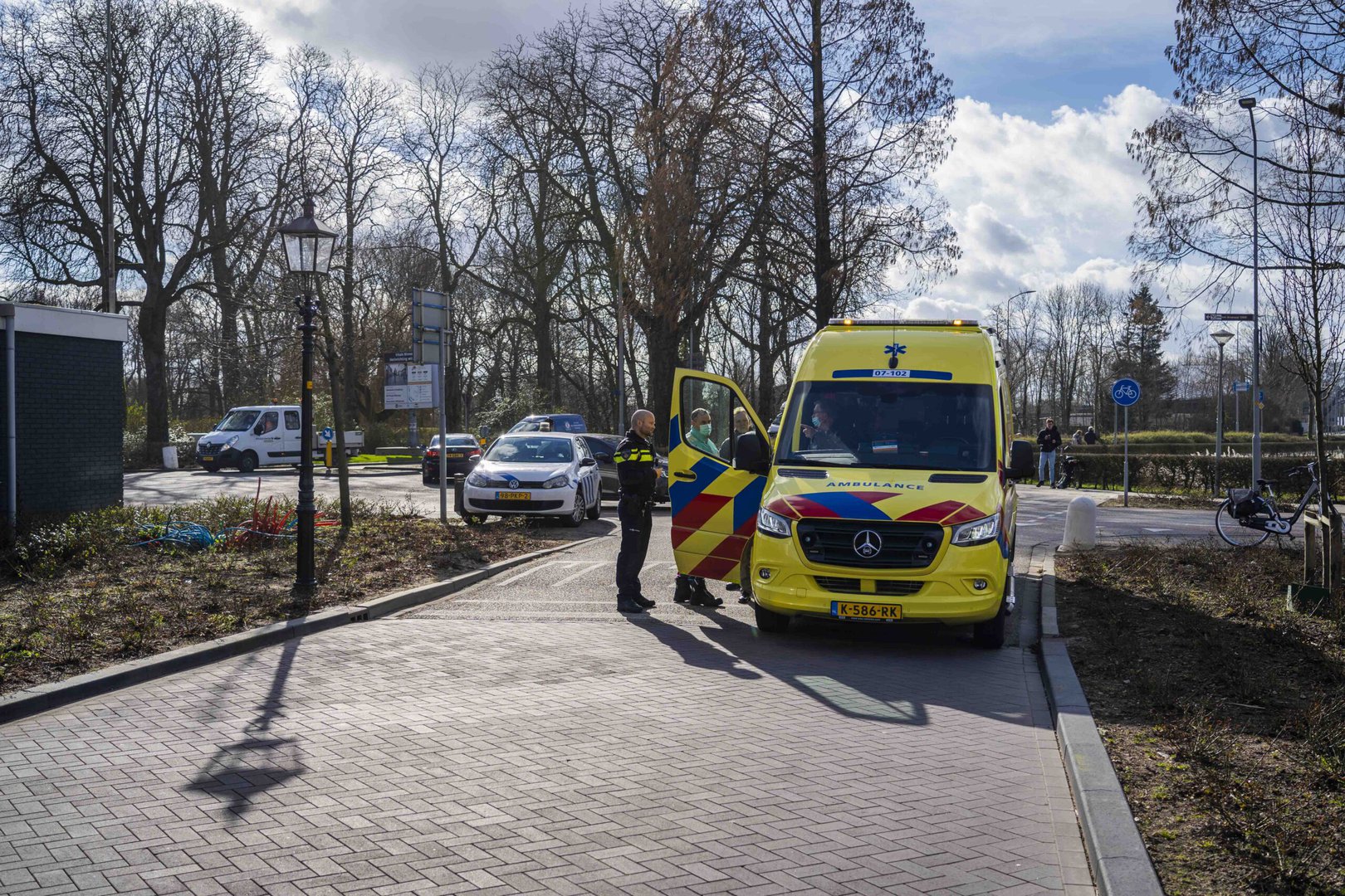 Fietsster raakt gewond door aanrijding in Doesburg