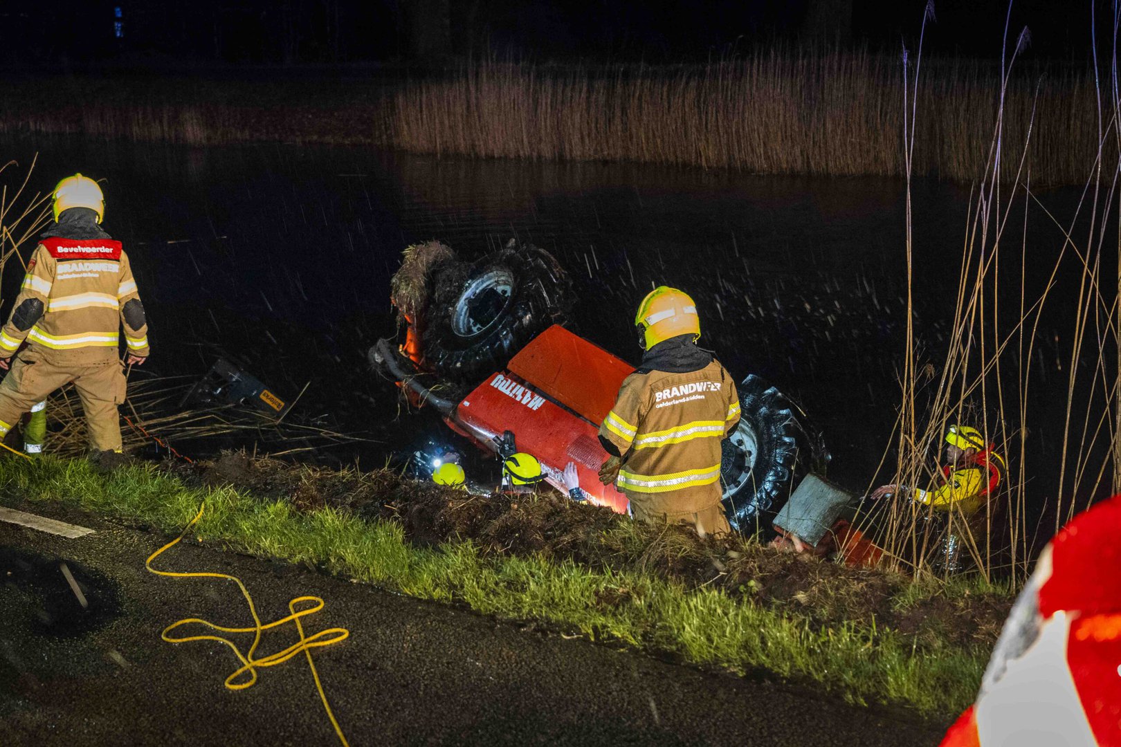 Machinist (24) overleden bij ongeval in het Kanaal