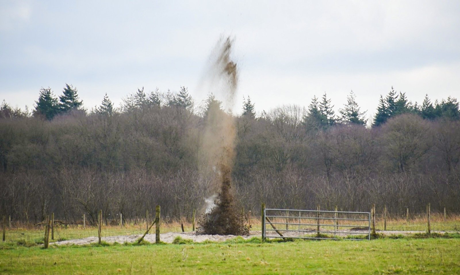 Explosieven tot ontploffing gebracht in Renkum