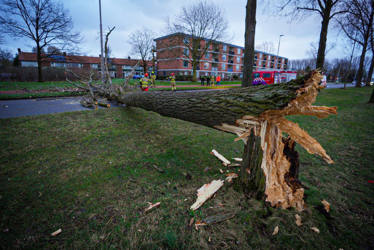 Opnieuw komt er een storm aan met flinke windstoten