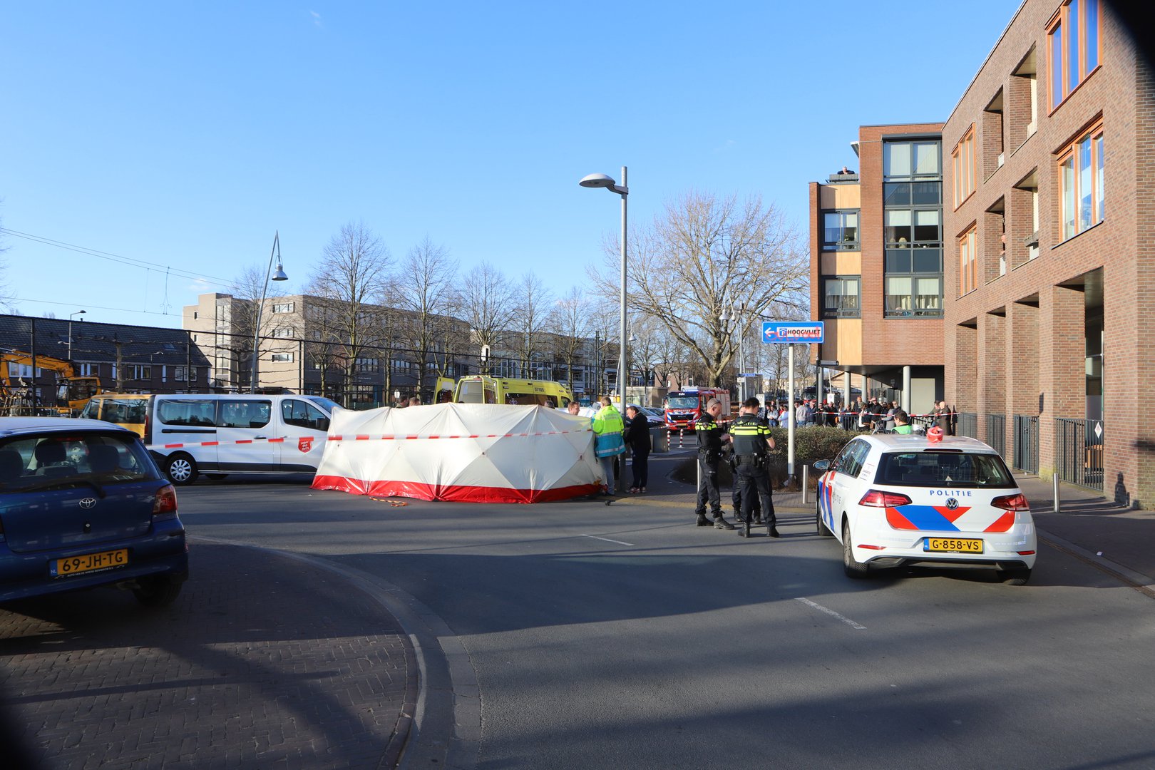 Man (64) meerdere keren overreden, vrouw aangehouden