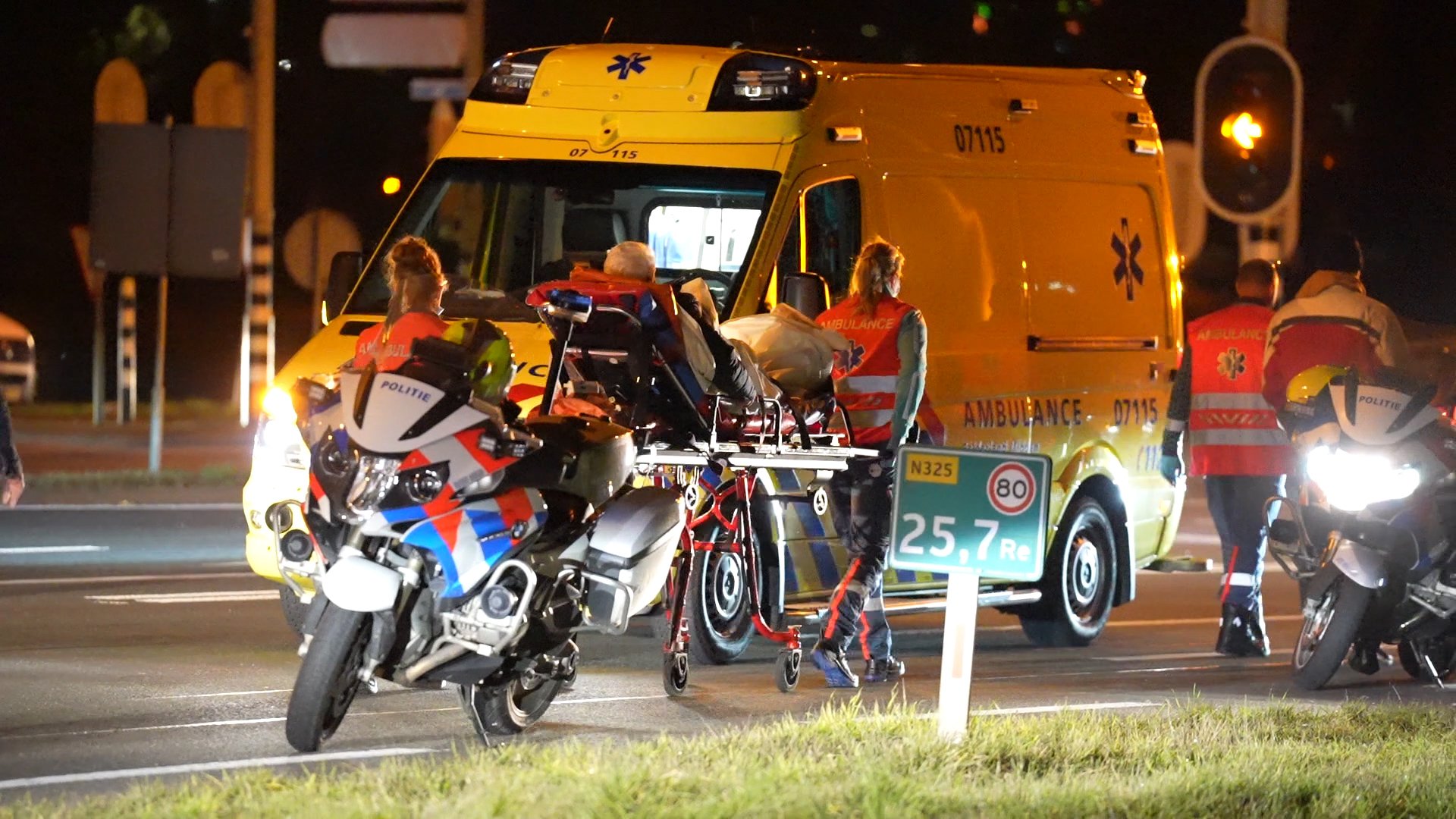Drie gewonden bij ernstig ongeval Pleijroute Arnhem