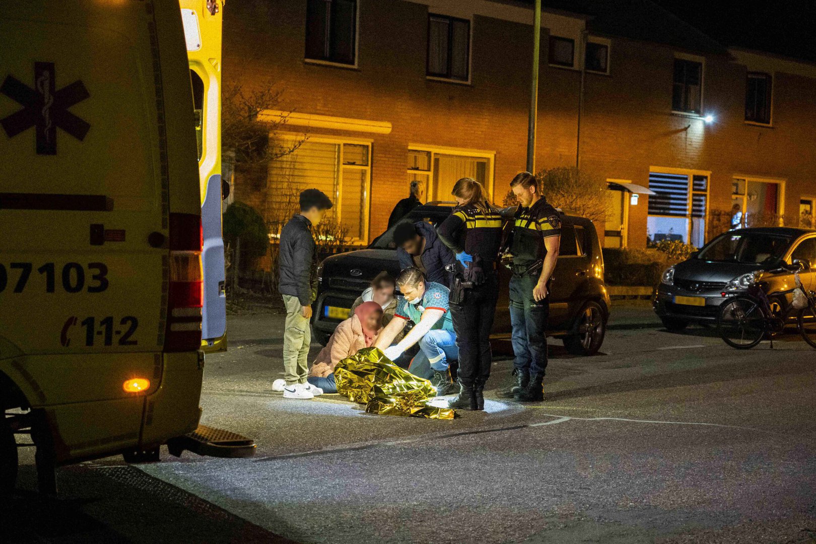 Kind komt ten val met de fiets in Dieren
