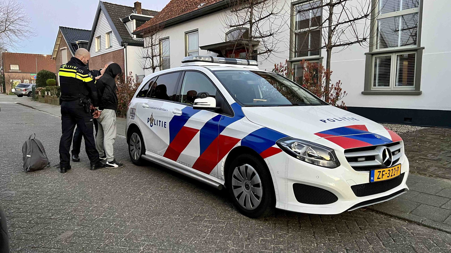 Drie inbrekers aangehouden na achtervolging in Velp