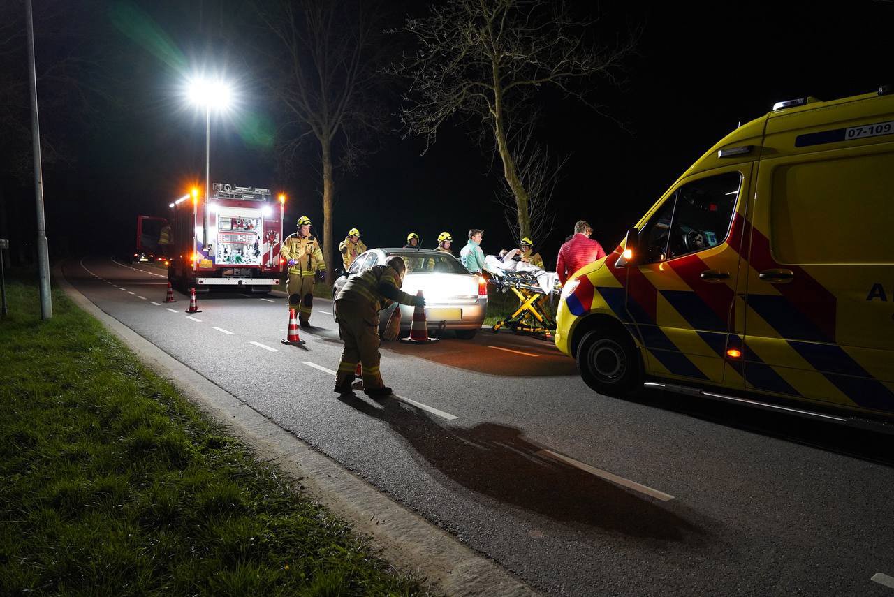 Gewonde bij aanrijding na verkeersruzie, Rhedenaar aangehouden