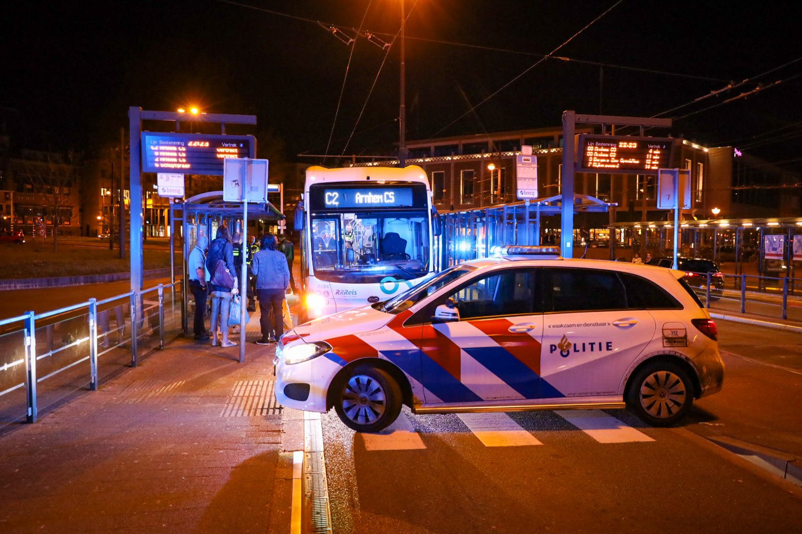 UPDATE: Politieactie in Arnhemse binnenstad na melding schietpartij