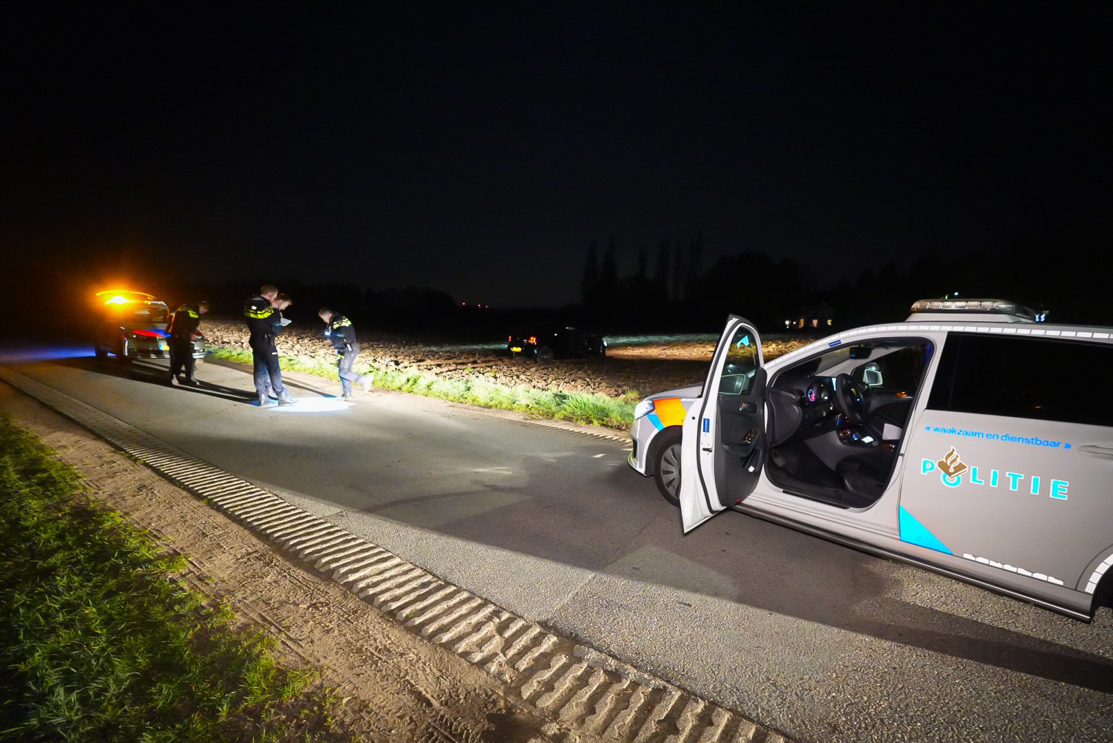 Man (22) die werd opgepakt na waarschuwingsschoten had een vuurwapen