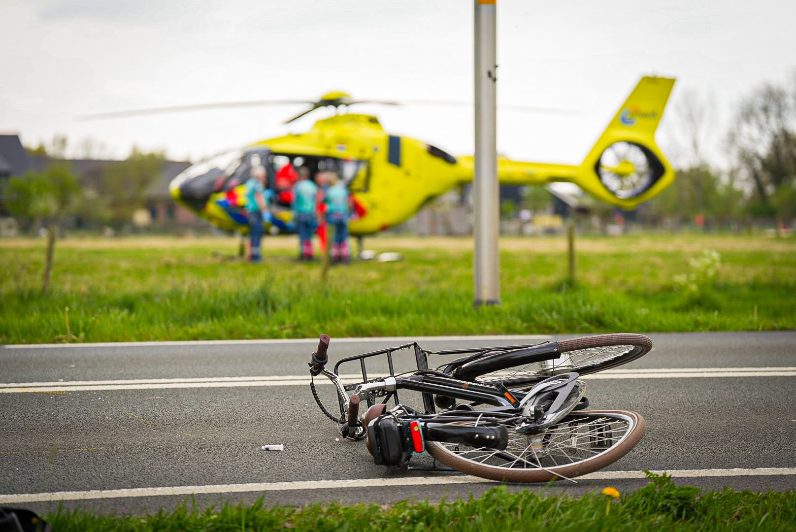 VIDEO: Meisje in kritieke toestand na aanrijding Didam