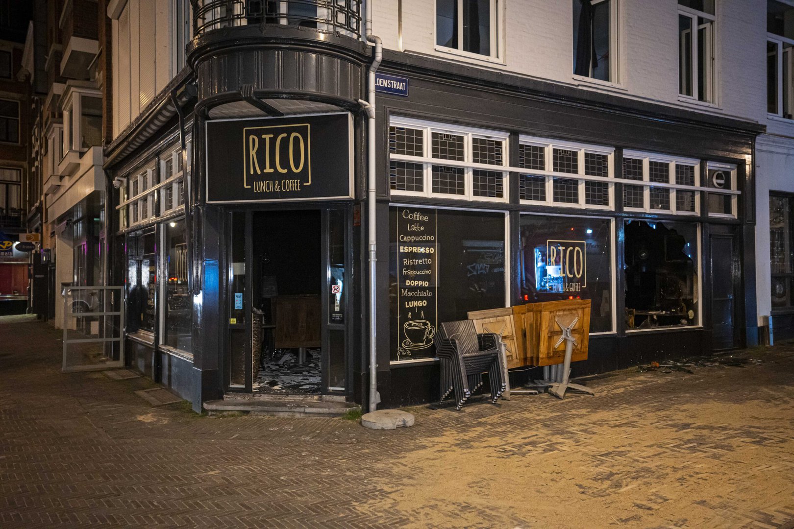 Vier jaar gevangenisstraf voor brandstichting in Arnhemse lunchroom