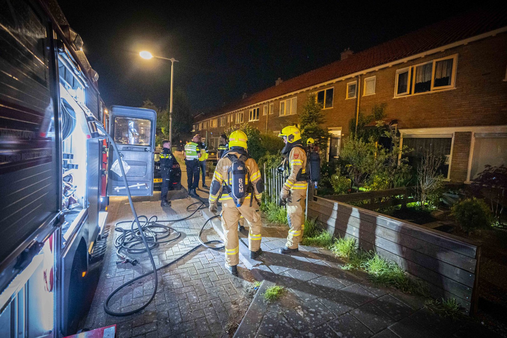 Lichaam aangetroffen bij woningbrand in Arnhem-Zuid