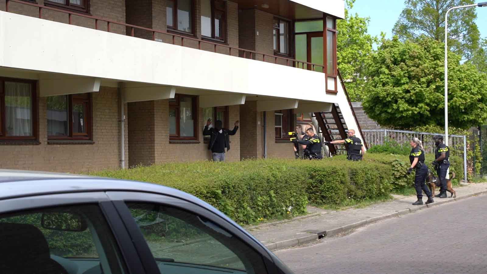 VIDEO: Drie arrestaties na steekpartij Arnhem